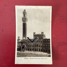 Siena,Palazzo Municipale,pubblicità Pastiglie Valda,rara,animata,CL69