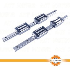 2x Guida Lineare HGR20 400mm