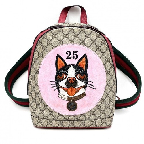 Gucci supreme bosco zaino - gg,
