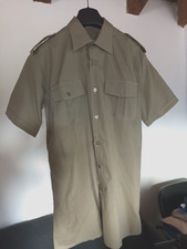 Camicia militare Kaki divisa