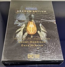 BATMAN ARKHAM ASYLUM, Edizione
