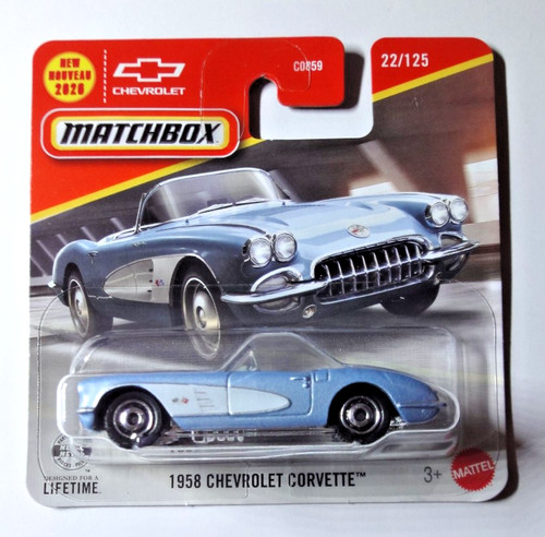 Matchbox 1958 chevrolet - matchbox,