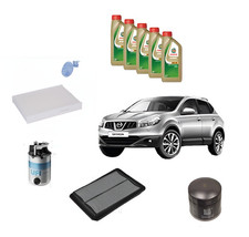 Kit tagliando Nissan Qashqai