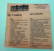 DJ CAMILO Unda Pressure