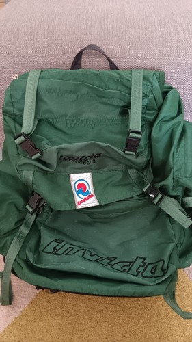 Zaino invicta monviso verde - zaino,