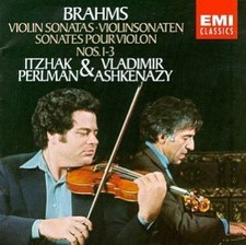 Brahms, J. - Sonata Violin 1-3