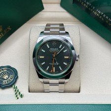 Rolex Milgauss Black Dial