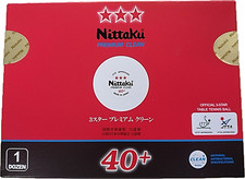 Nittaku 3-Star Premium Clean