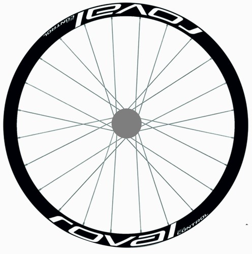 Adesivi ruote roval control - roval,