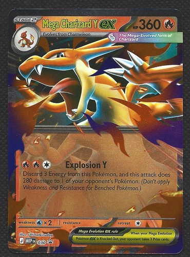 Pokemon mega charizard ex - mega,