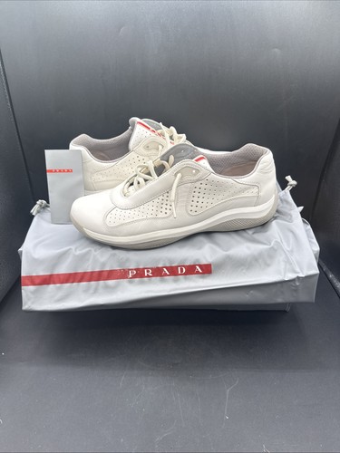 Sneakers prada pelle di - sneakers,