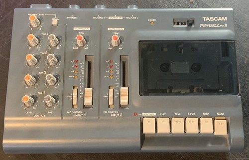 Tascam porta 2 mini - 02,