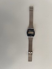 Orologio Uomo Donna Unisex VINTAGE Classico Acciaio  Digitale