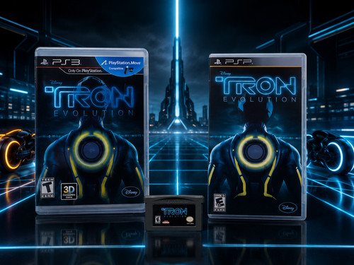 Disney tron evolution ps3 - disney,