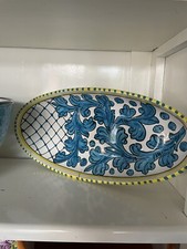 Vassoio In Forma Ovale In