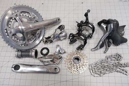 Trasmissione bici strada - trasmissione,