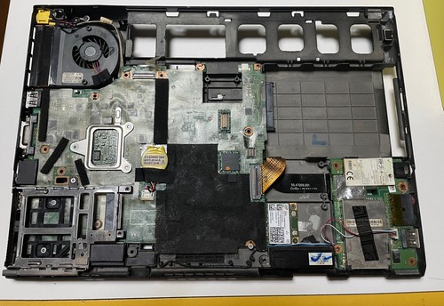 Scocca inferiore thinkpad x201 - inferiore,