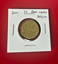 2000 20 EURO CENTESIMI BELGIO