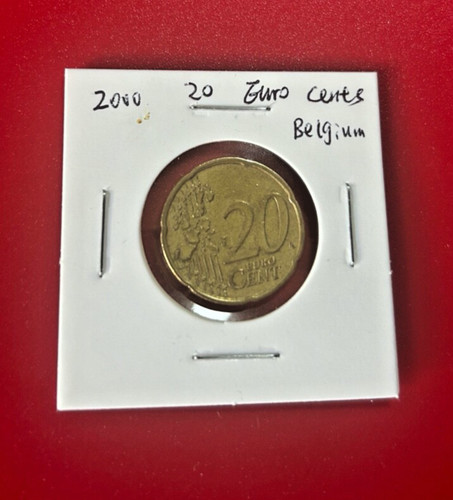 2000 euro centesimi belgio - 2000, 20