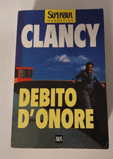TOM CLANCY - DEBITO D'ONORE-RIZZOLI 1998