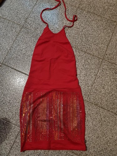 Abito met corallo - abito,