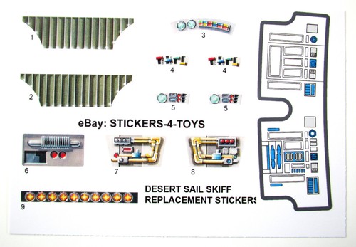 Kenner desert sail - sail, set