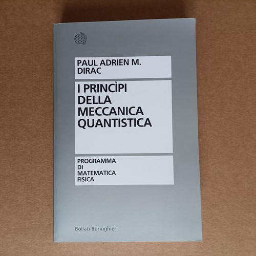 Dirac principi della - principi,