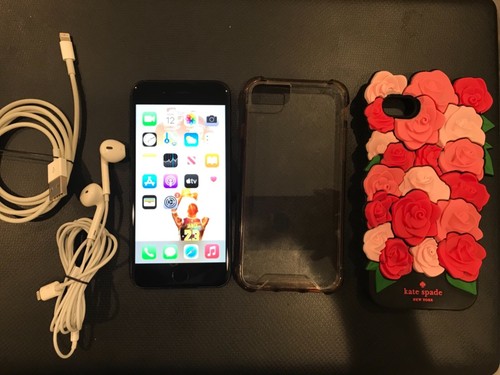 Apple iphone 32gb black - iphone,