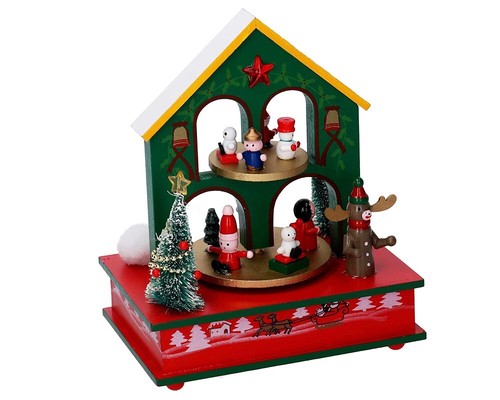 Carillon casetta legno - casetta,
