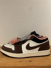 Nike Air Jordan 1 Low Mocha Brown EU45 US11 scarpe uomo DC6991 200 NUOVE/CONFEZIONE ORIGINALE