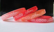 CHANEL LOT 4 BRACELETS ROUGE COCO SHINE