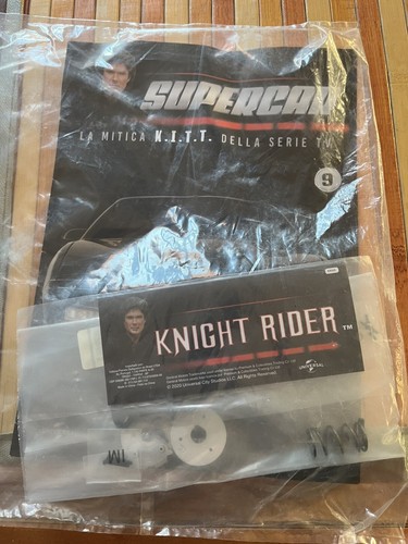 Uscita supercar kitt 1 8 - 9,