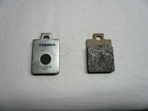 Kit pastiglie freno originale - kit,