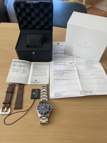 Montre automatic steihart - montre,