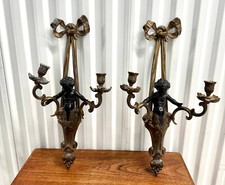 Coppia antiche applique - coppia, di