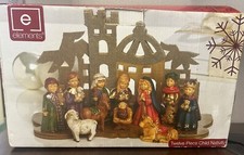 MACY'S ELEMENTS SET 12 PEZZI
