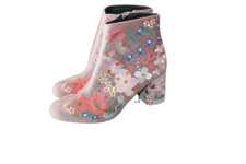 Stivaletti donna  scamosciati