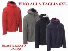 Taglie Forti Uomo Giubbotto