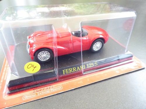 Ferrari 125 in - s,
