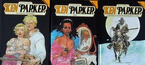 Ken parker colori - a, speciale
