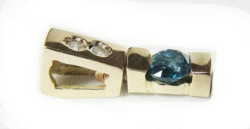 Ciondolo oro carati con - ciondolo,