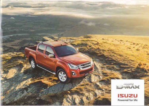 Catalogue brochure isuzu pick - brochure,