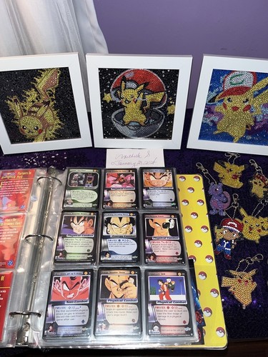 Carte dragonball vintage - z,