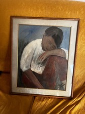 Quadro con cornice raffig