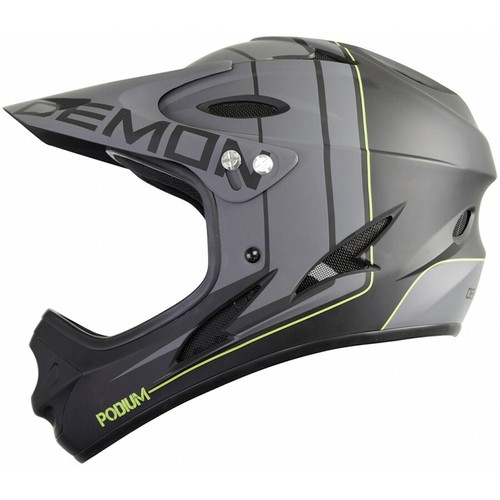 Casco demon podium no - podium,