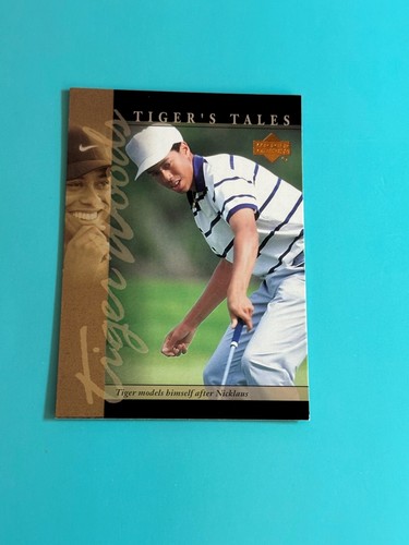 2001 upper deck - 2001, tiger's