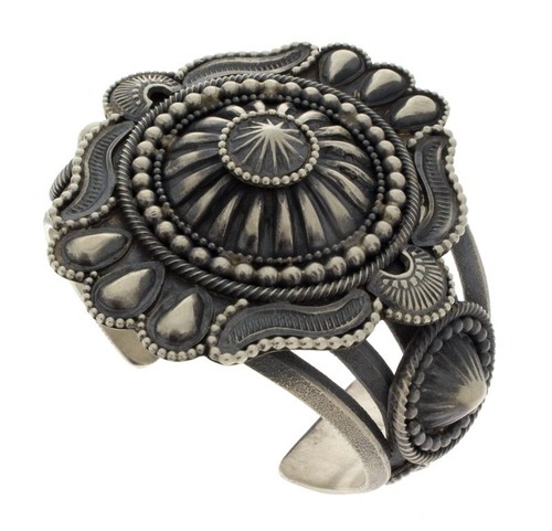 Bracciale concho argento - concho,