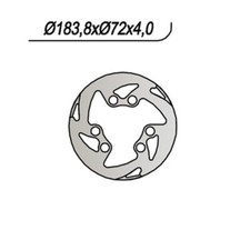 355 NG DISCO FRENO ANT per