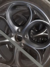 Cerchi In Lega Replica Dubbai Da 18 Et 33 Canale 8j 5×110 Per Alfa Romeo.. g