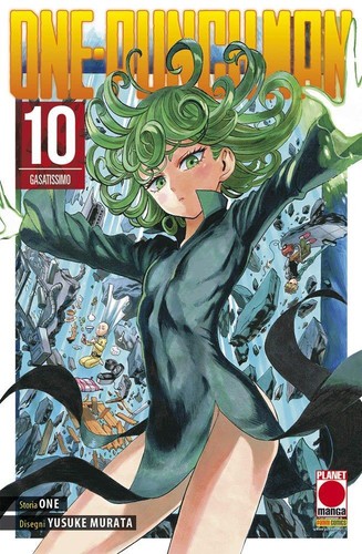 One punch man ristampa - 10,